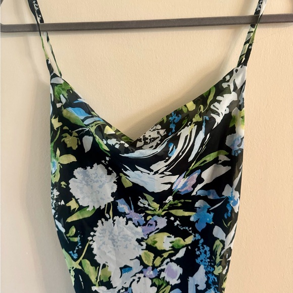 Abercrombie & Fitch Floral Cowl Neck Maxi Dress - Picture 6 of 6